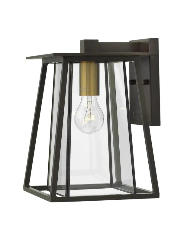 Elstead Lighting Średnia latarnia naścienna Walker - 1 źródło światła IP44 HK-WALKER2-M Ekspresowa dostawa
