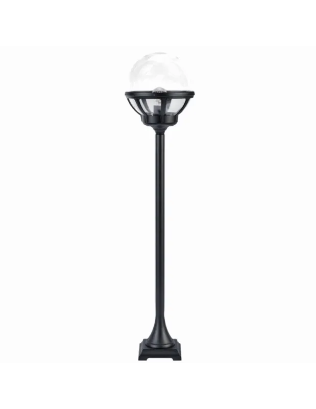 Ostatnie sztuki Norlys Bolonia Stojąca 117cm 1xE27 IP65 Czarny 314B kolory-swiatla.pl