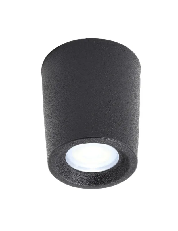 Popularny Fumagalli Zewnetrzna Tuba Livia - 1xG9 czarna (FMG-LIVIA60-BLK)