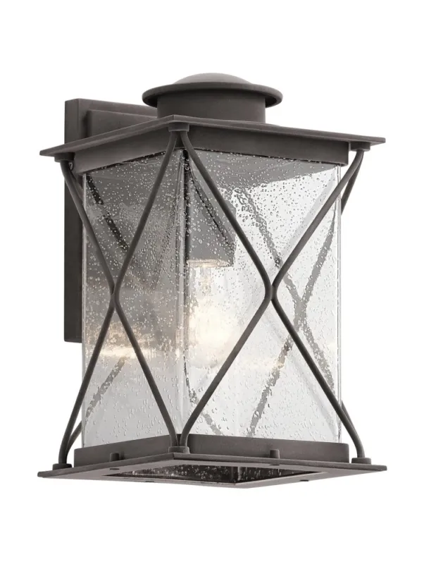 Zamów dziś Elstead ARGYLE Kinkiet Zewnętrzny E27 1x100W IP44 Cynkowy KL-ARGYLE2-M kolory-swiatla.pl