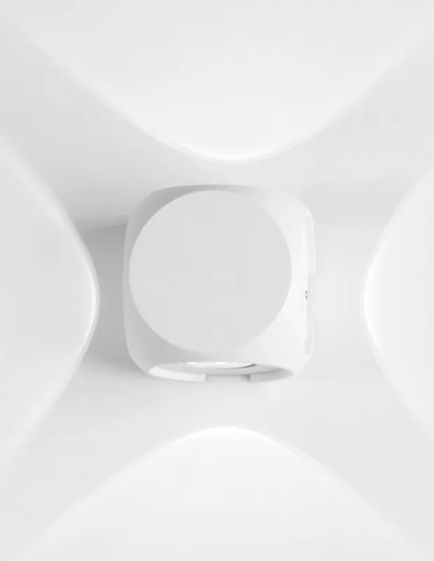 Hit cenowy Luces Exclusivas QUILLOTA Zewnętrzna Ścienna LED 4x1W 265lm 3000K biały IP54 LE71362