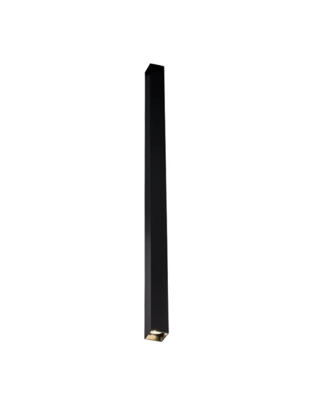 Hit cenowy Shilo Plafon Doha - Czarny IP44 (800 mm) 8076