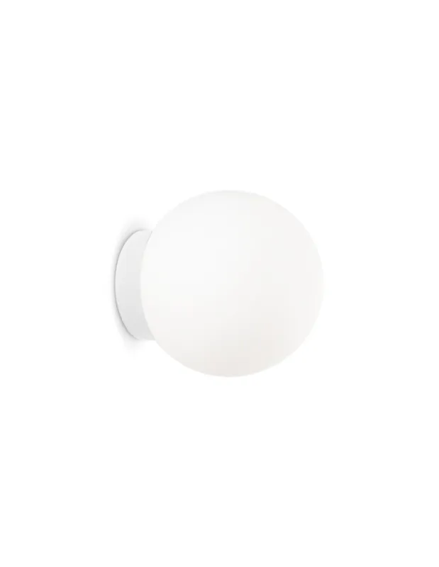 Ideal Lux Lampa Ścienna MAPA BIANCO AP1 D15 Biały 059808 Bestseller