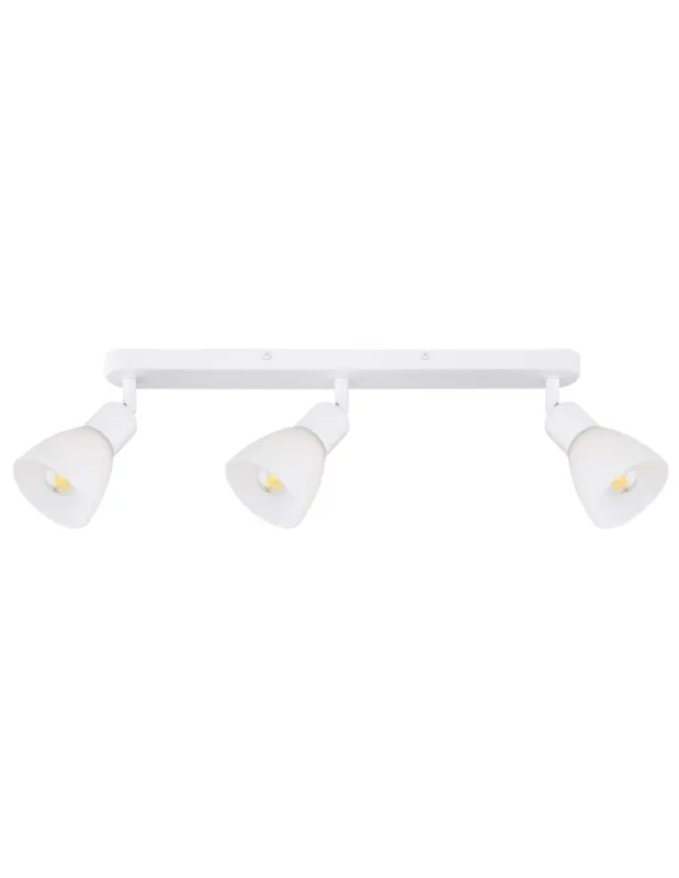 Bestseller Light Prestige Malta 3 spot biała 3xE14 biały