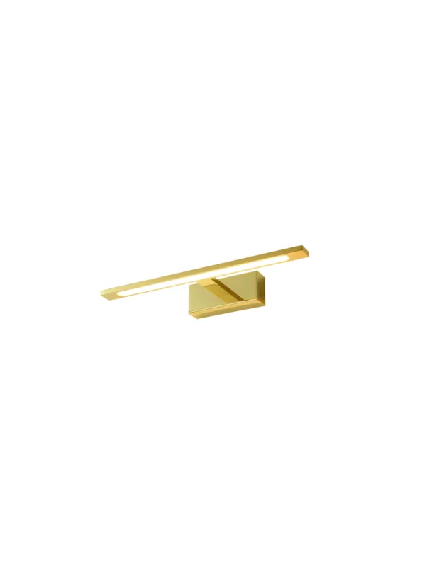 YASKR Kinkiet Elgidia 1xLED IP 44 złoty WL0122-S-GD 14 cm Złoty Zamów teraz