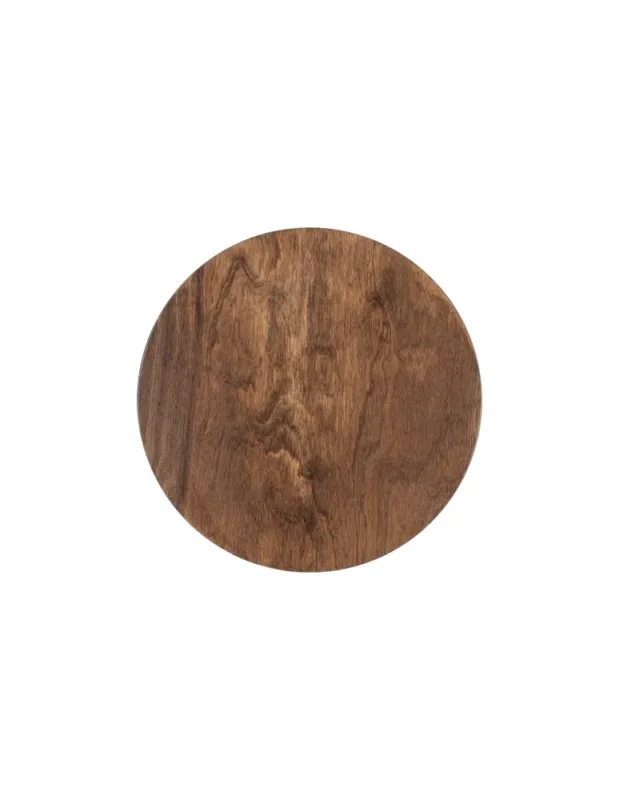 Darmowy zwrot Nowodvorski RING TIMBER LED M Lampy ścienne Kinkiet Max moc 10W LED 3000K Ciemne drewno 11290