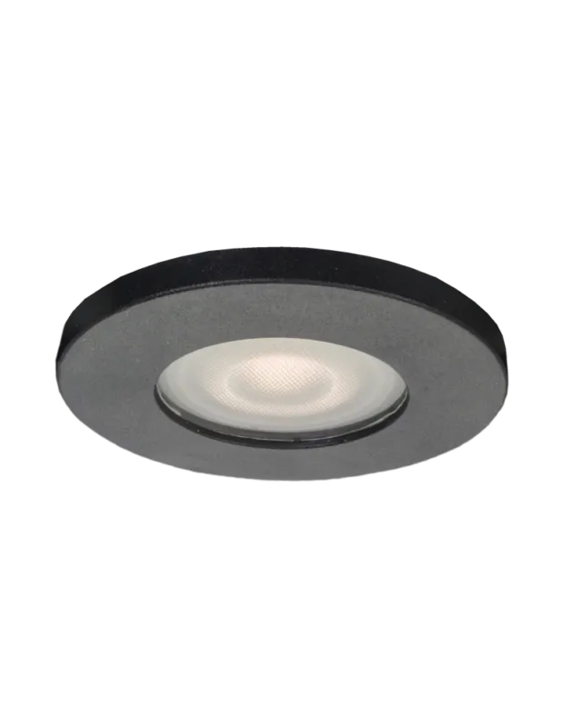 Zniżka Light Prestige Lagos oczko podtynkowe okrągłe czarne IP65 GU10 czarny LP-440/1RS BK kolory-swiatla.pl
