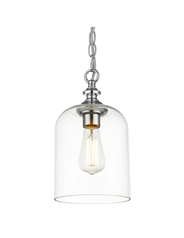 Premium CosmoLight Lampa wisząca PRAGUE P01971CH