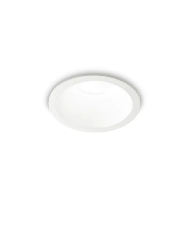 Ideal Lux Lampa Wpuszczana GAME TRIM ROUND 11W 4000K BI BI Biały 267975 Cena promocyjna