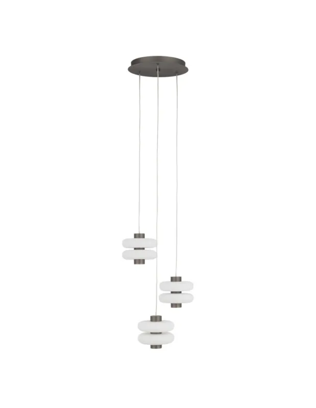Bestseller Nowodvorski LUNARI LED Lampa Sufitowa Wisząca LED zintegrowany 3000K Szczotkowane złoto 11982