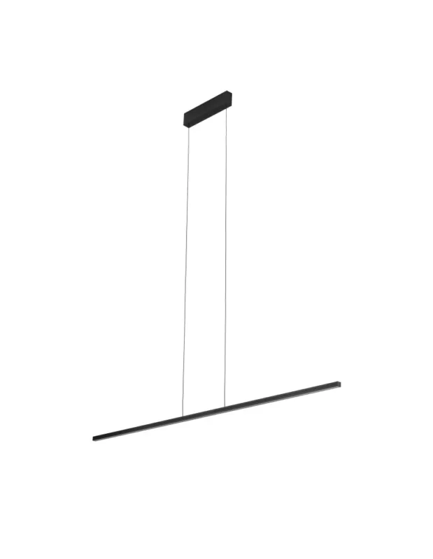 Nowodvorski BAR LED M Sufitowa Wisząca Max moc 24W LED Czarny 10364 Dostępne od ręki