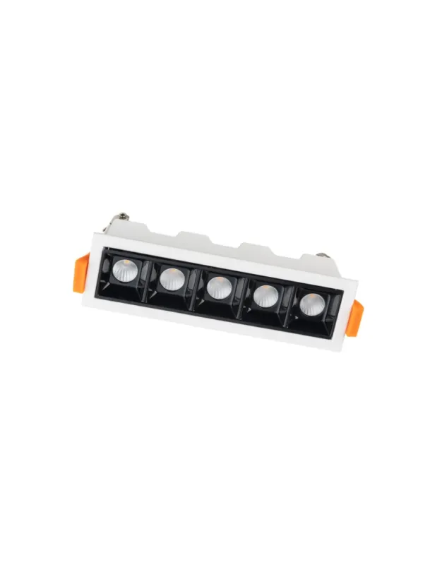 Promocja Nowodvorski MINI LED RECESSED Spot Podtynkowa Max moc 10W Biały 10042