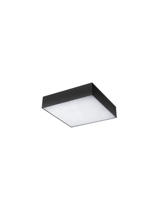 Dostępne od ręki Azzardo MONZA S 40 3000K BK 1xLED Sufitowa Czarny AZ2275 kolory-swiatla.pl