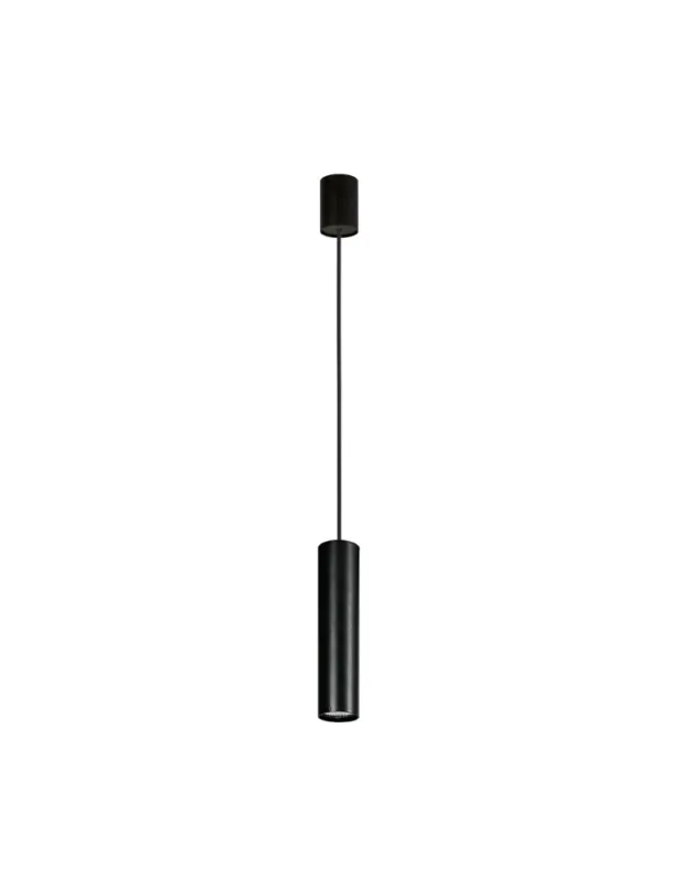 Nie przegap Nowodvorski EYE M Sufitowa Wisząca Max moc 1x10W only LED GU10 Czarny 6840 kolory-swiatla.pl