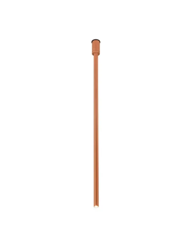 Dohar Plafon alha Y - Miedź lakierowana mat (1300 mm) 9697 Wyprzedaż