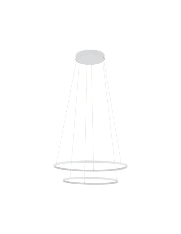Popularny Nowodvorski CIRCOLO POWER LED Lampy wiszące LED zintegrowany 3000K Biały 11646