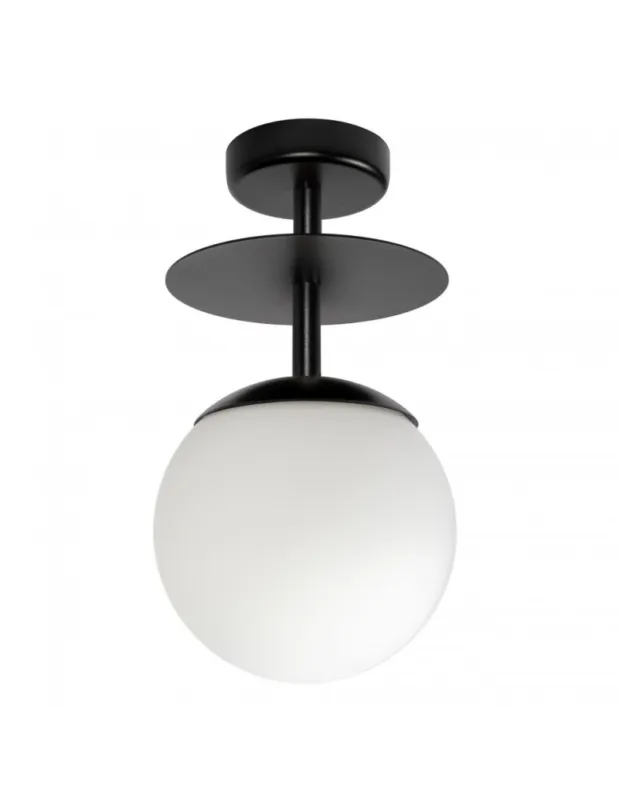 UMMO PLAAT B czarna lampa przysufitowa / plafon PLB12003 Okazja