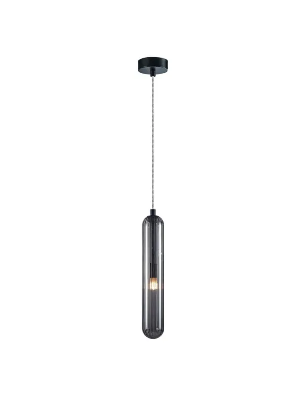 Milagro Lampa wisząca PAX BLACK 1xG9 ML0337 Rabat