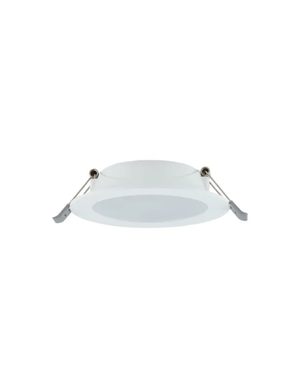 Super okazja Nowodvorski MYKONOS LED 6W Spot Podtynkowa Max moc 6W LED 3000K Biały 10535