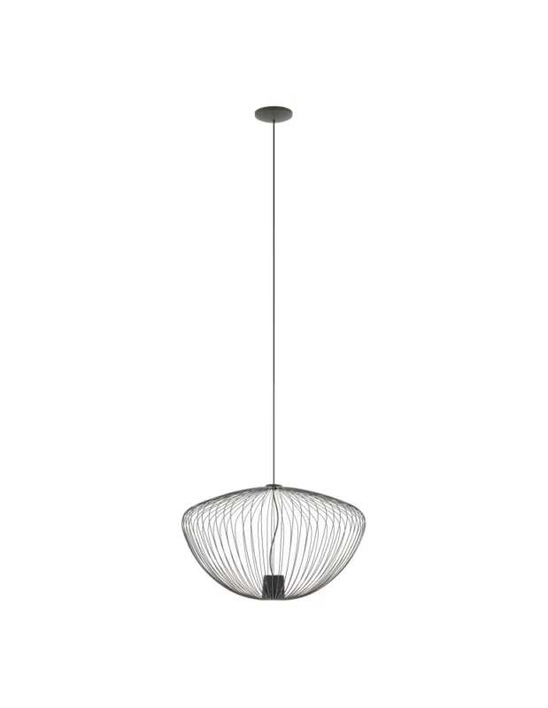 Do wyczerpania zapasów Nowodvorski PUMPKIN M Lampy sufitowe Lampy wiszące Max moc 10W only LED GU10 Szary 11245