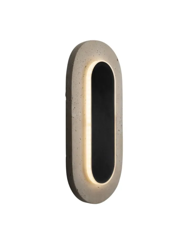 Zamów teraz Maxlight Kinkiet Travertino Oval 10W W0393
