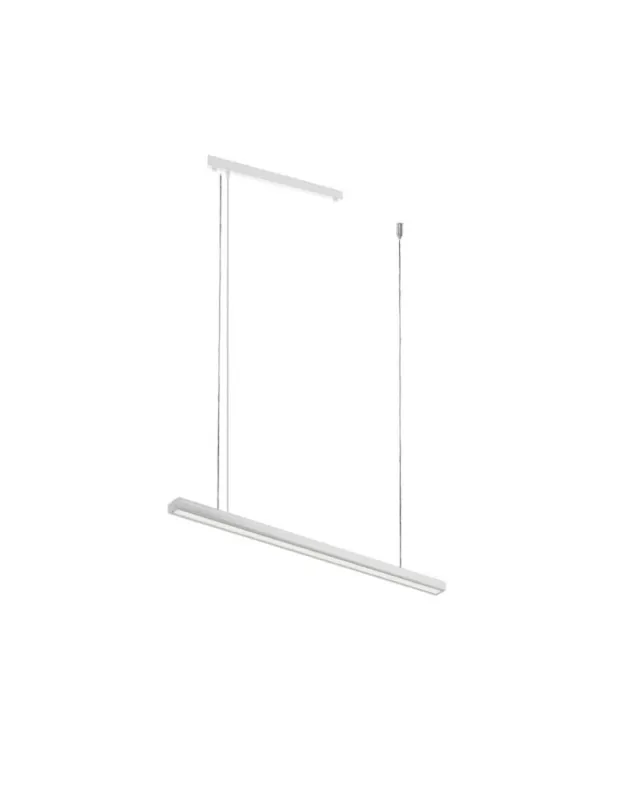 Shilo Lampa wisząca Hiate Line - Biała (900 mm) 4000K 1847 Do wyczerpania zapasów