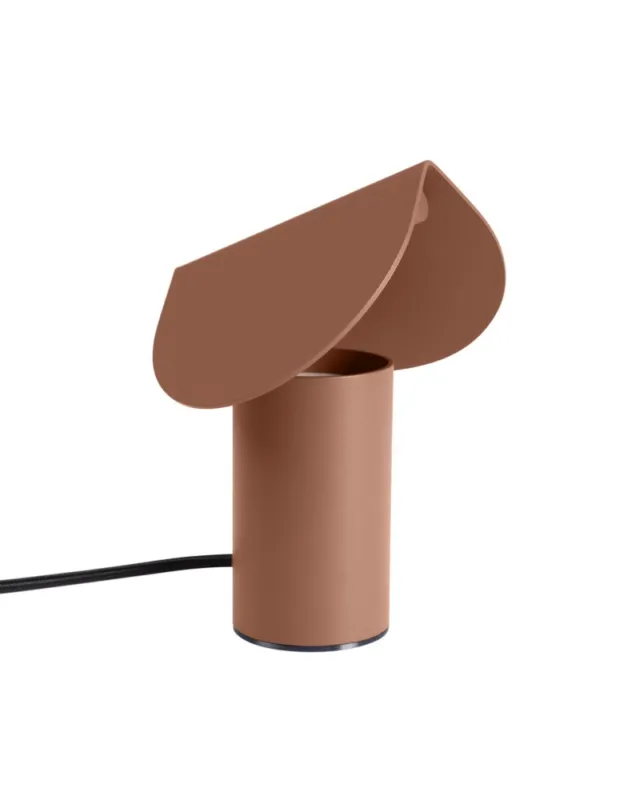 Hit cenowy Thoro Lampa biurkowa BISCUIT mocca LED 3000K TH.695