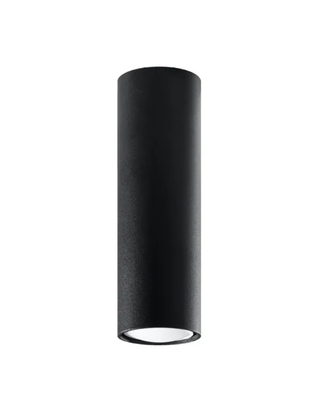 Niska cena Sollux Plafon LAGOS 20 czarny SL.1001