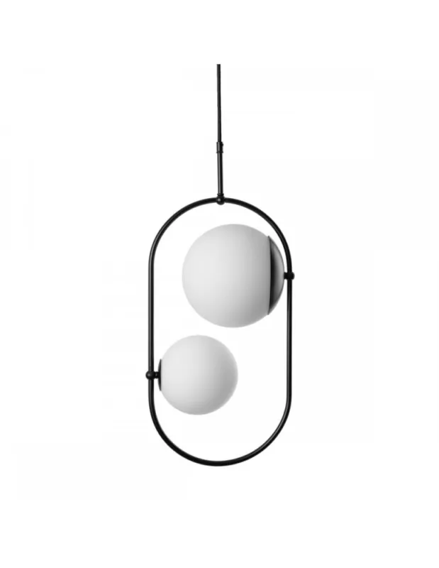 Zamów dziś UMMO KOBAN C czarna sufitowa lampa wisząca KOC222P0