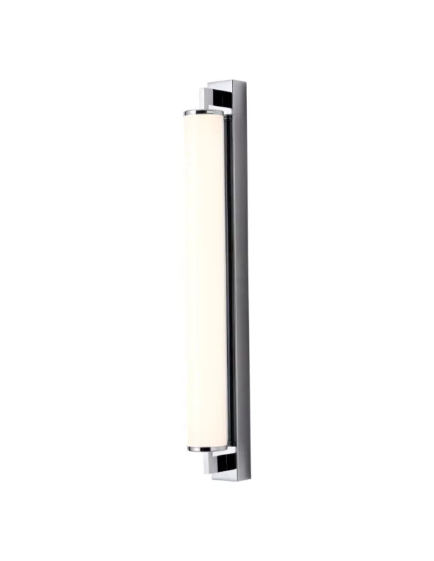 Dostępne od ręki YASKR Kinkiet Almea1xLED IP 44 chrom WL0118 6 cm Chrom