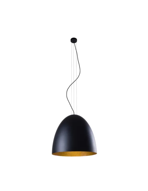 Nowodvorski EGG L Sufitowa Wisząca Max moc 5x40W E27 Czarny 9024 kolory-swiatla.pl Oferta