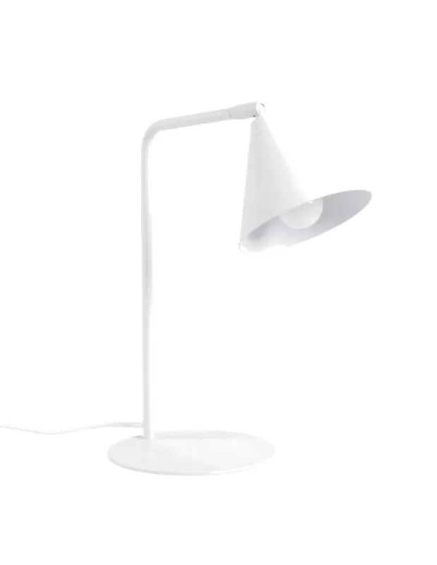 Tylko do końca tygodnia Sollux Lampa biurkowa NOX biała SL.2566