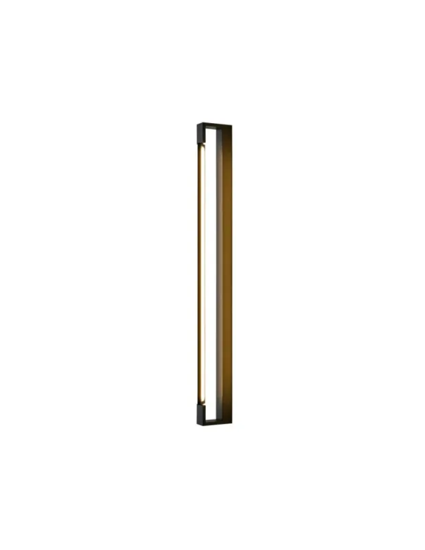 YASKR Kinkiet Flexia 1xLED IP 44 czarny WL0121-L-BK 4 cm Czarny Wyjątkowa oferta