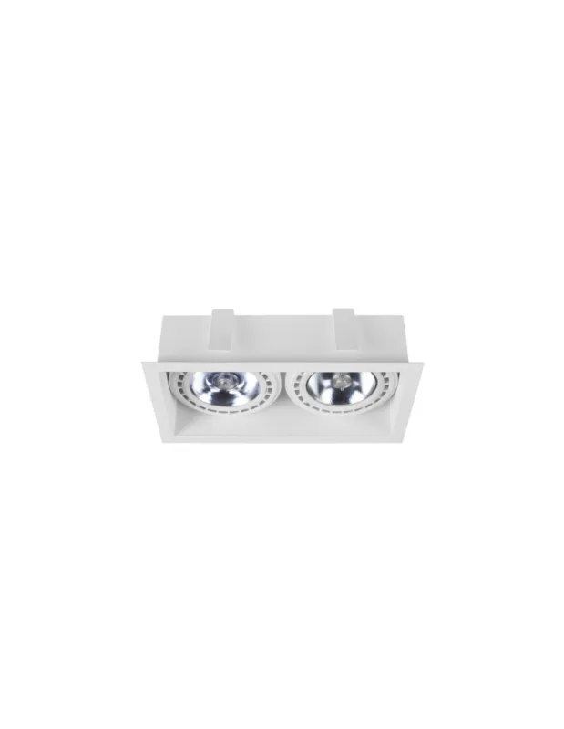Nowodvorski MOD Spot Podtynkowa Max moc 2x75W GU10 ES111 Biały 9412 kolory-swiatla.pl Taniej