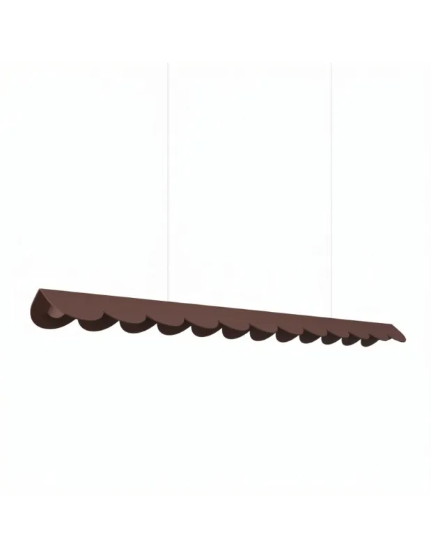 Nowy Thoro Lampa wisząca BISCUIT 130 brązowa LED 4000K TH.732