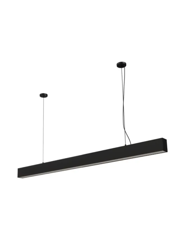 Cena promocyjna YASKR Lampa Wisząca Sigi II LED czarna PL0127-BK