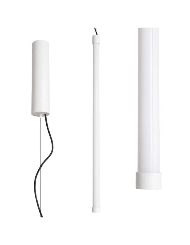 Dodaj do koszyka Thoro Lampa wisząca TRANG 75 biała LED 4000K TH.886