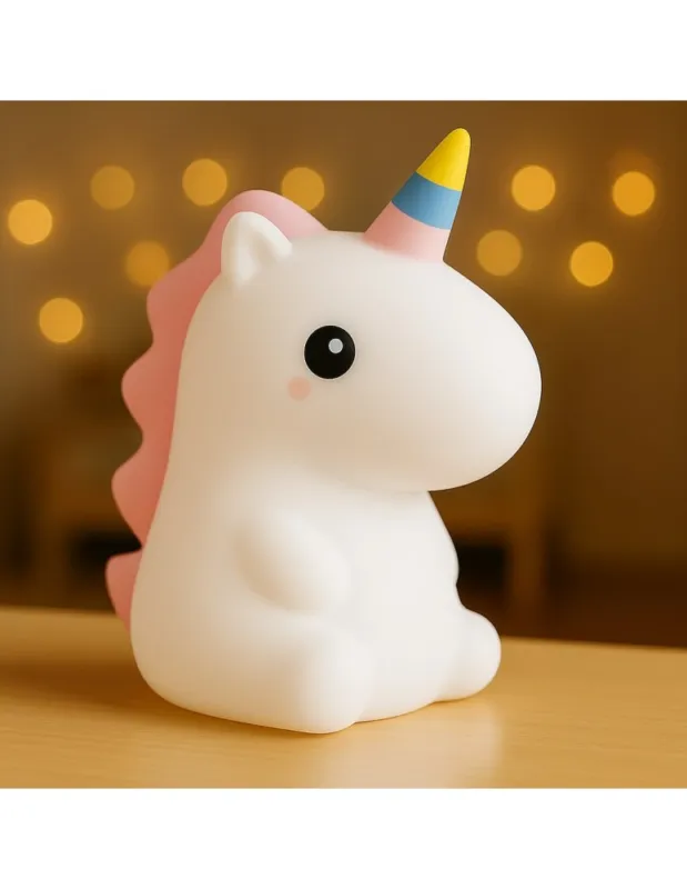 Oferta limitowana Milagro Lampka dziecięca UNICORN ML2264