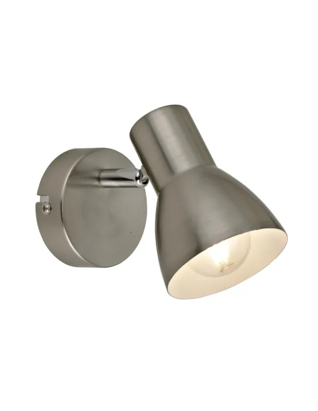 Italux Riado Reflektor/Spot Nikiel satynowany 1xE14 40W SPL-3422-1-SN kolory-swiatla.pl Bezpieczna płatność