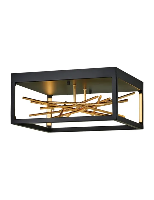 Quintiesse Plafon LED Styx Elstead Lighting QN-STYX-LED-F-BG Wybór klientów