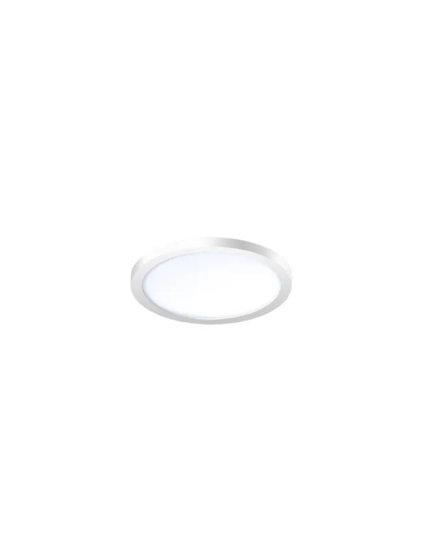 Azzardo SLIM ROUND 22 LED 24W 2000lm 3000K IP44 Biały Wpuszczana AZ4165 kolory-swiatla.pl Oferta czasowa