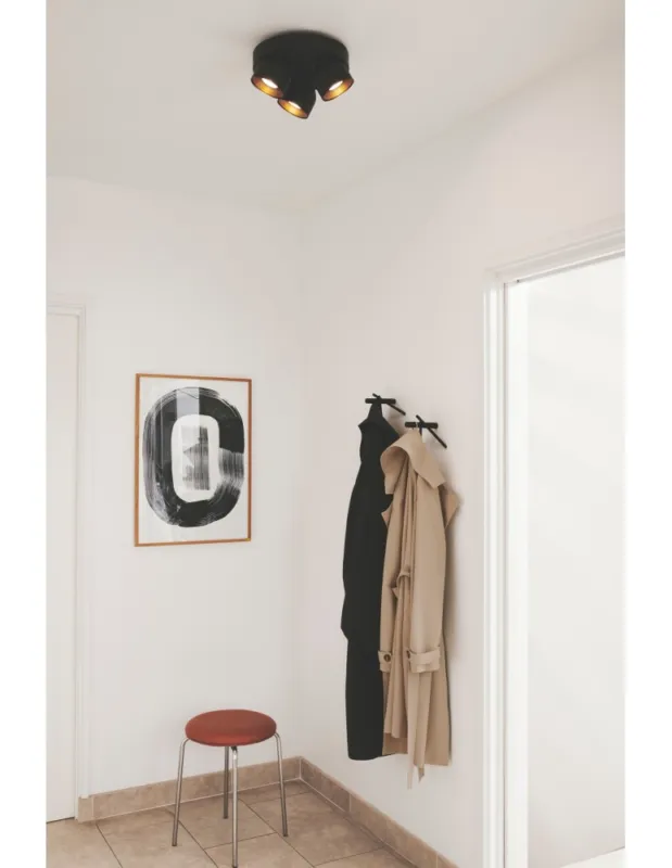 Nordlux Pitcher 3-Rondel Spot light Czarny 2310420103 Nowy
