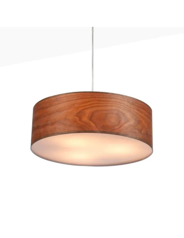 Abruzzo Lampa Wisząca Drewniana Ø45cm 3XE27 Bosco ABR-LZD-NOVO Ekspresowa dostawa