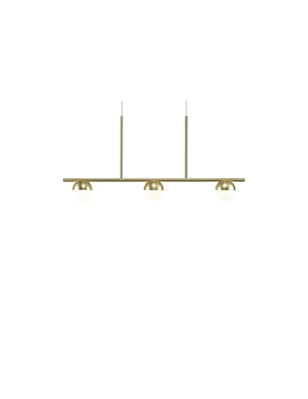 Oferta NORDLUX CONTINA Lampa Wisząca G9 5W Metal Mosiądz 2010953035