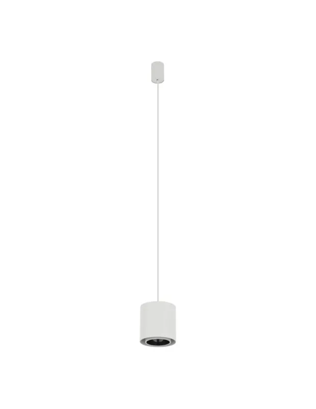 Nie przegap Nowodvorski POINT DUO Lampy sufitowe Lampy wiszące Max moc 10W only LED GU10 R50 Biały 11510