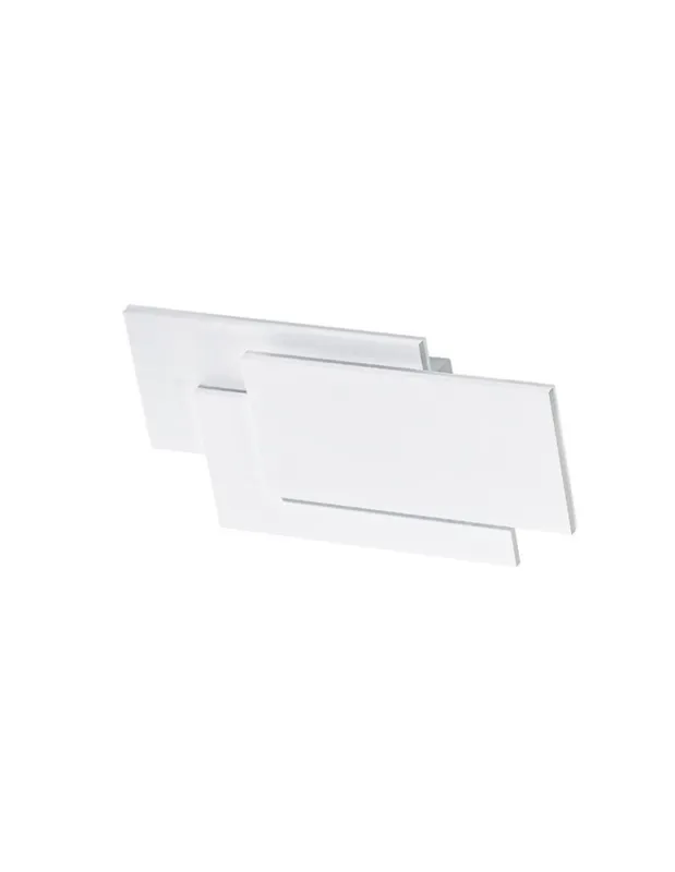 Azzardo CLOVER SQUARE WHITE 1xLED Ścienna Biały AZ2199 kolory-swiatla.pl Dostępne od ręki