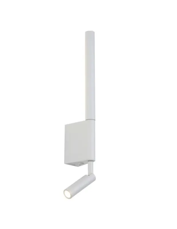 Step into Design Lampa ścienna EXPLORE biała 43cm MB81806-WH Hit sprzedaży