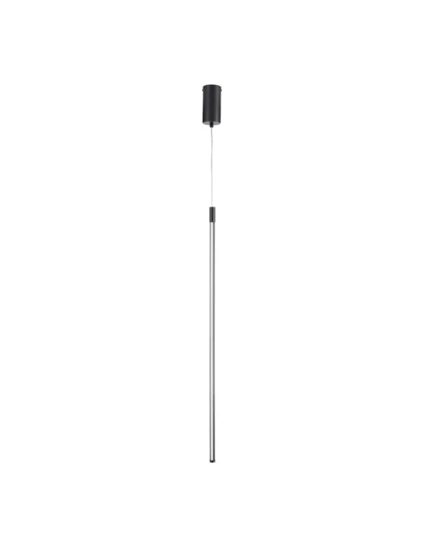 Oferta limitowana Step into Design Lampa wisząca SPARO M LED czarna 80cm