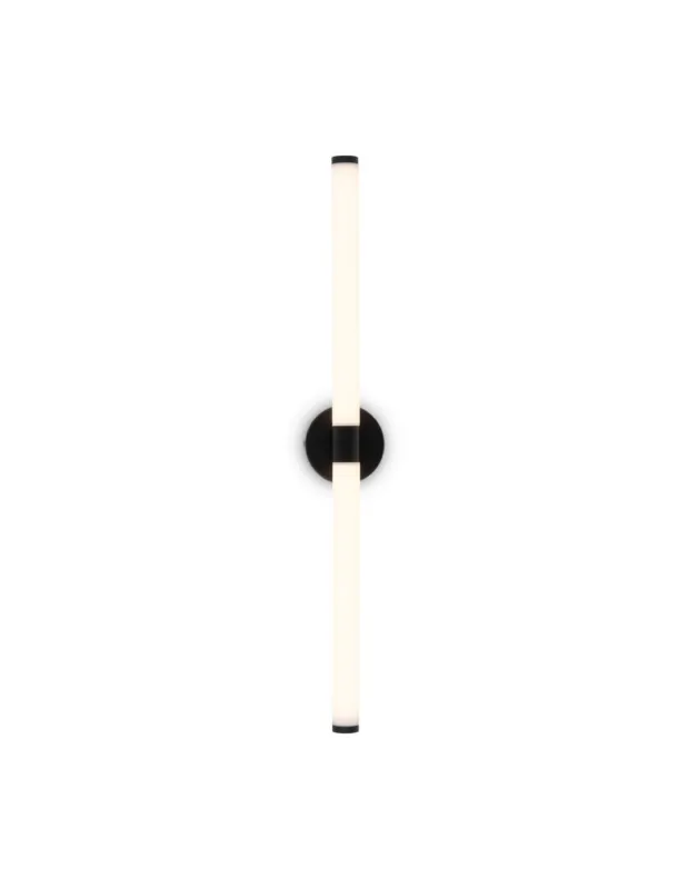 Zamów teraz Maytoni Axis Kinkiet/Ścienna LED 16W 1400lm 3000K Czarny MOD106WL-L16B3K