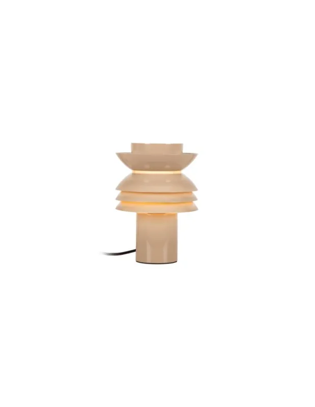 Bestseller Lucide YINDRA Lampa stołowa – Taupe – D17,5 – 1xE27 – 40W – Metal 65503/01/41